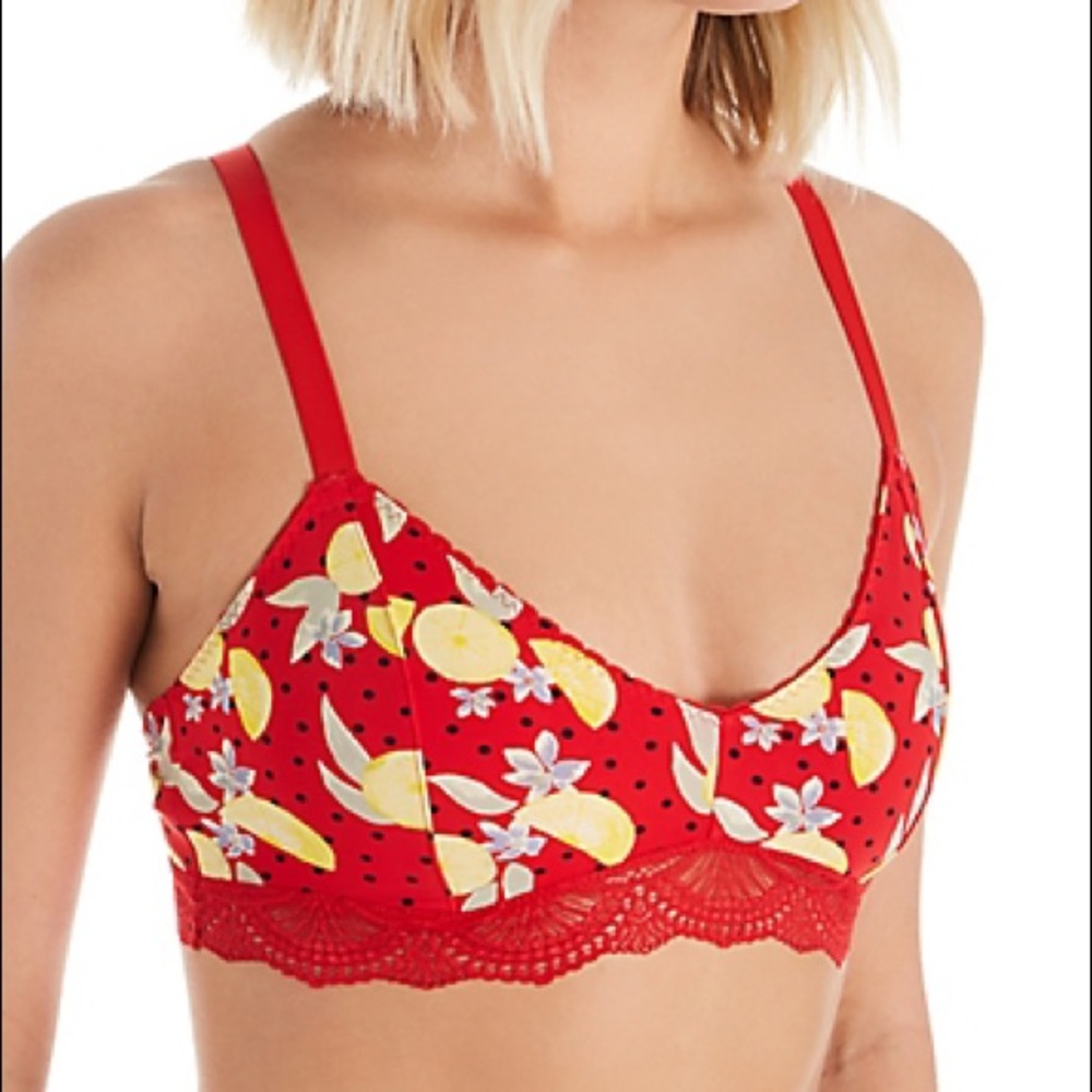 Free People Bralette Mari Printed